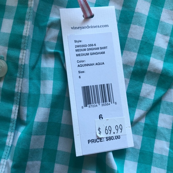 Women’s Vineyard Vines Top - Picture 3 of 3